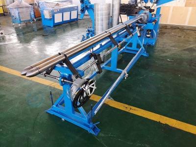 Avental automático da máquina do canal de ar que tosse a máquina
