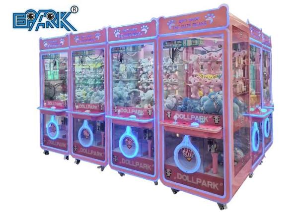 Cute Bears Coin Operated Vending Machine For Gift Shop Game Center