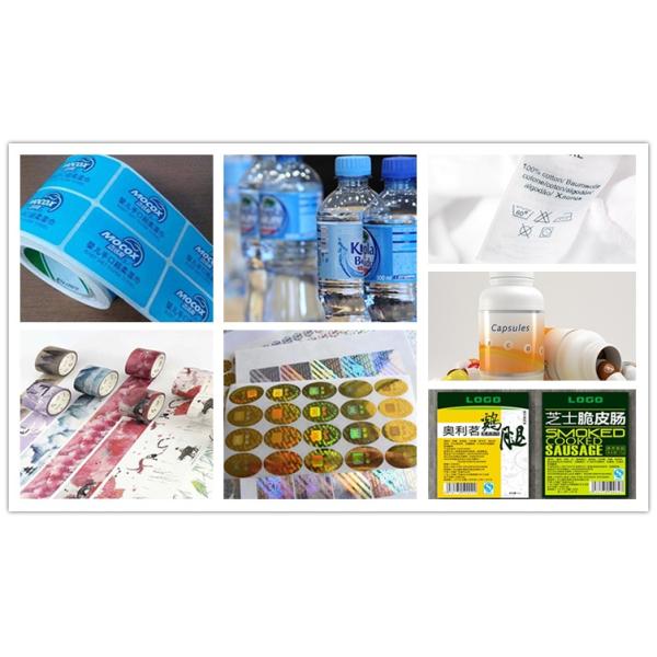 60m/Min 330mm Roll to Roll Digital  Label UV Inkjet Printing Machine