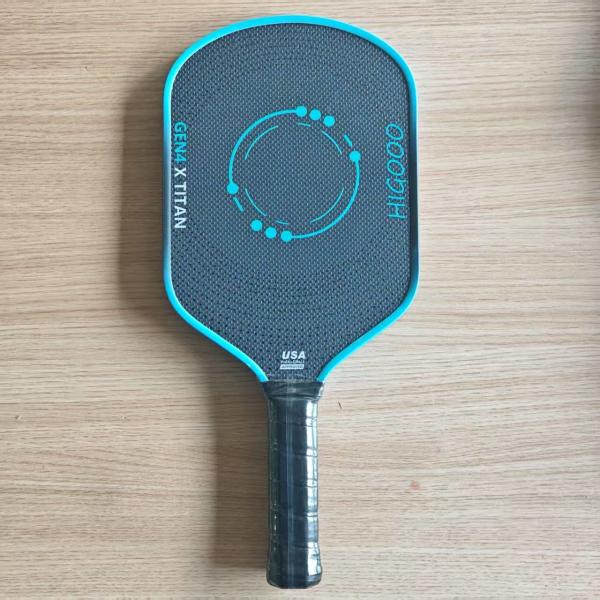 Higooo titanium braided rough surface gen4TFP core technology hot-forming pike racket two-color gradient