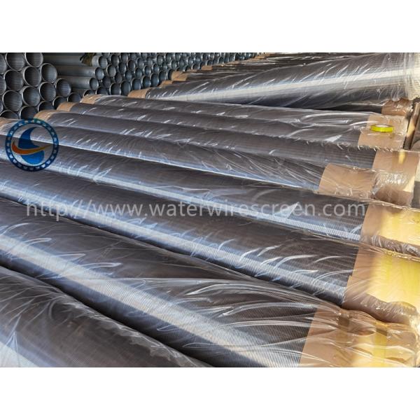 Экран провода воды нержавеющей стали 100 Адвокатур используемый в глубокой скважине для управления песка