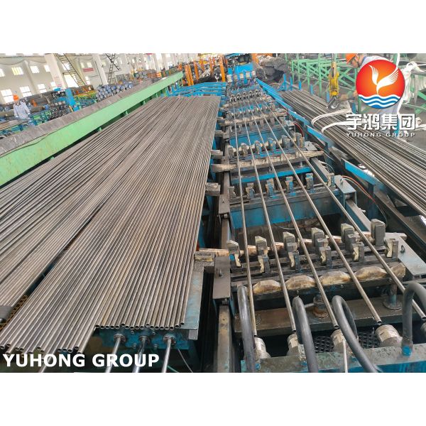 ASTM A213 T5 Alloy Steel Tubes for Boiler Heat Exchanger Application