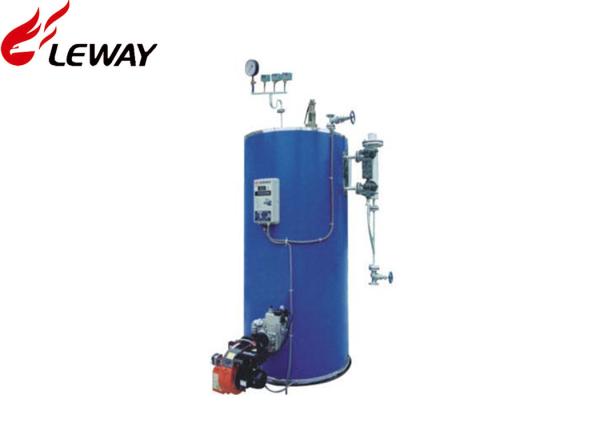 ON - OFF Control Natural Gas Fired Boiler 152 - 184℃ Steam Temperature LHS
