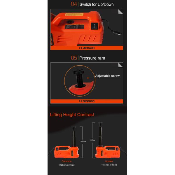 мини одиночная функциональная 3 тонны электрической scissor механизм Жачк Ин Тюе Бох для различного автомобиля