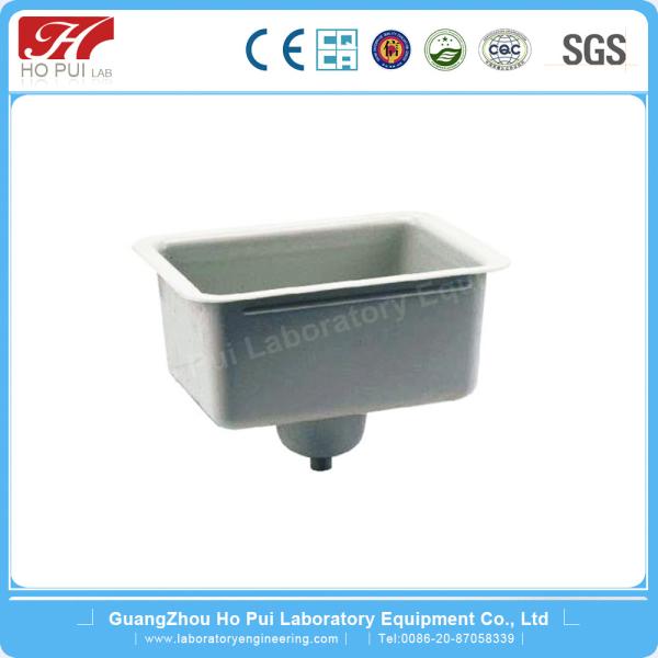 Durability Stainless Steel Lab Furniture Standard 5mm PP Water Sink