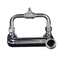 HW-26 Eye Wash Assembly 1.2 Inch Dimension ANSI Z358.1.2014 OSHA