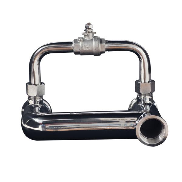 HW-26 Eye Wash Assembly 1.2 Inch Dimension ANSI Z358.1.2014 OSHA