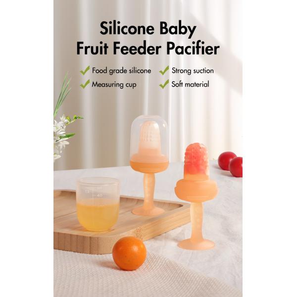 Souple et durable de qualité alimentaire silicone sac de nourriture pour bébés Box de détail soulagement des dents jouet soulager la douleur