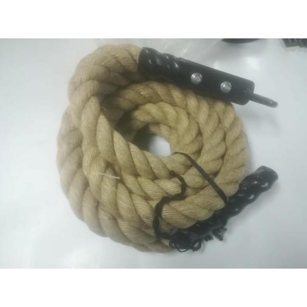 Yiliyuan Black Manila Climbing Rope The Essential Gear for Core Strength Training