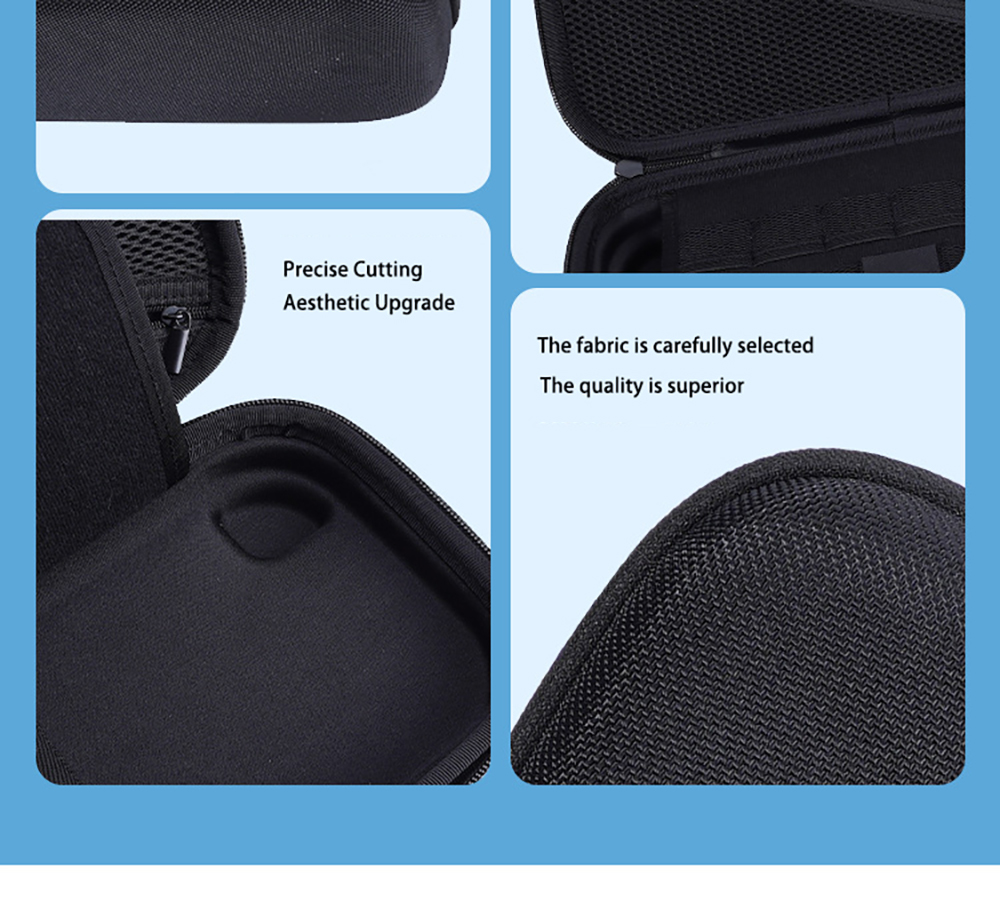 Laudtec Hard EVA Portable Travel Case Storage Bag Protective Pouch for Switch 2 with Game Card Slots