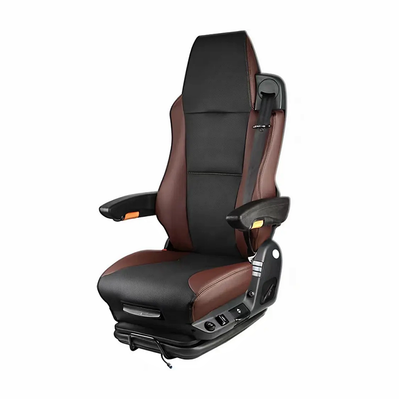 Comfortable Air Suspension Truck Driver Seat With Ventilation and Heating