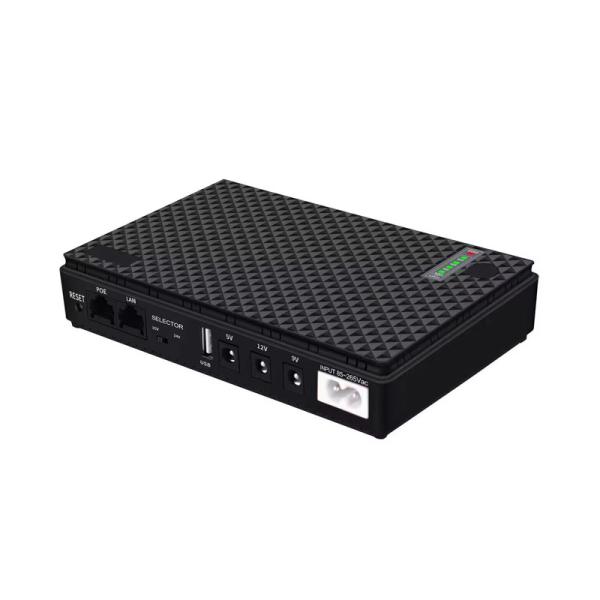 10400mAh 8800mAh DC Ups 5v 電源 Wi-Fi ルータとモデムのために