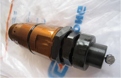 original hydraulic safety valve 12C0017, liugong spare parts  for liugong wheel loader