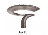 Lámpara al aire libre 6500K de IP65 40W LED poste para el jardín