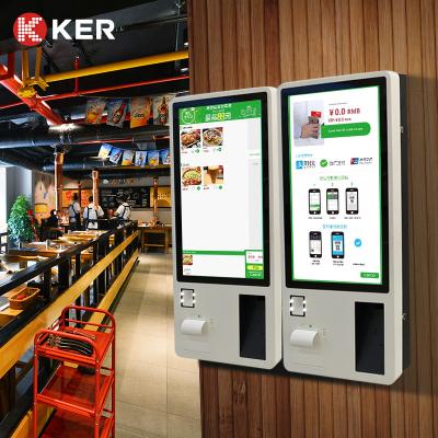 Bâti KER 21,5 de mur 24 kiosques de commande de service d'individu de pouce