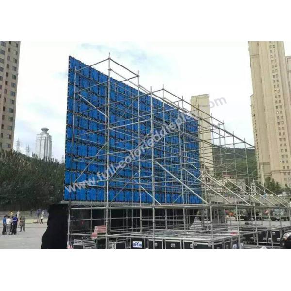 Contraste a todo color de la pantalla LED de alquiler al aire libre alto para el término de autobuses