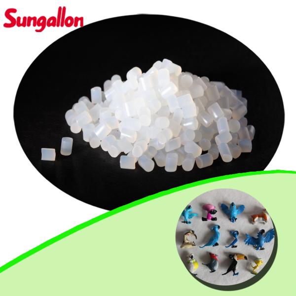 Нетоксичный белый непрозрачный резиновый материал TPR Эластомерный материал TPE 10A-95A SBS/база минерального масла
