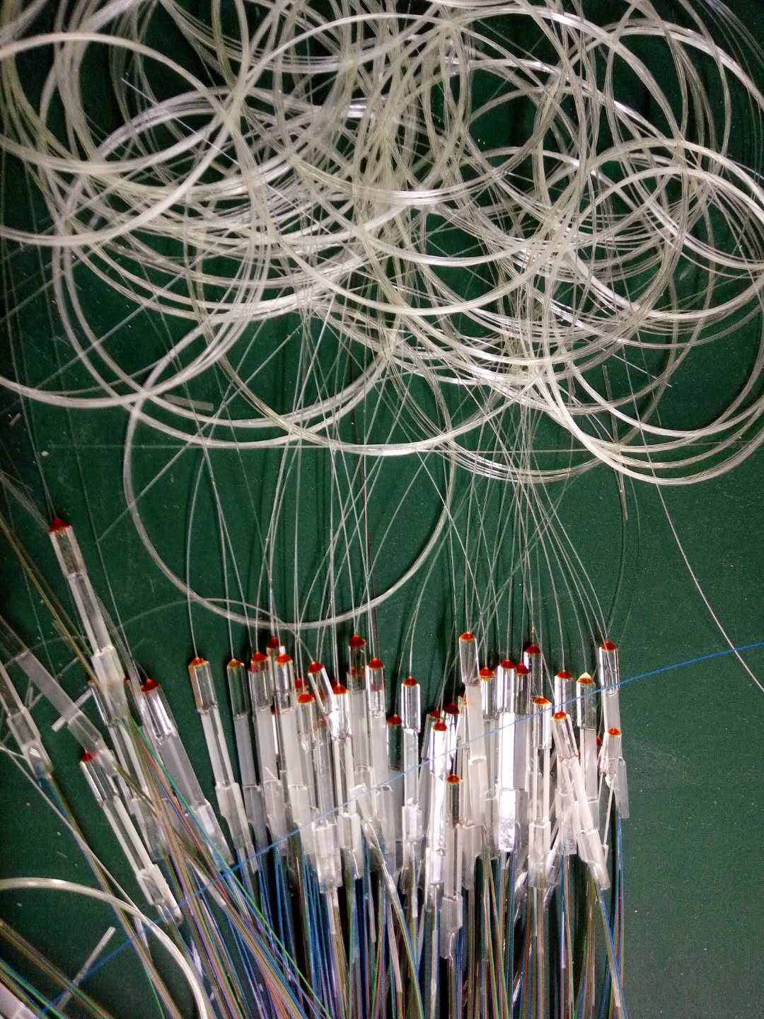 Обнаженный Splitter SM G657A1 PLC волокна 250um микро- с кабелем волокна 0.25mm