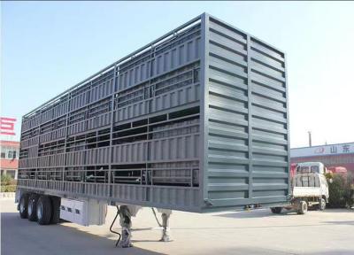 Customization 40 Tons Semi Trailer Bulk Cargo Transport Truck with Jost E100 Landing Gear