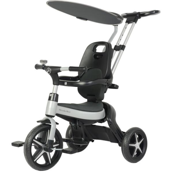 Crianças dobrável de três rodas andar em triciclo de carro com EVA roda faixa etária 2-4 anos