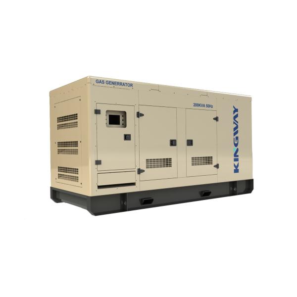 100kVA ISO CE Certified LNG/CNG/Biogas/Natural Gas Engine Power Generator Set Natural Gas Gensets
