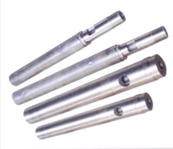 Single Plastic Arburg Injection Moulding Machine Screw Barrel Corrosion Resistance