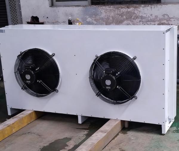 Double-Fan Air-Cooled Condenser with Copper Tube & Aluminum Fin
