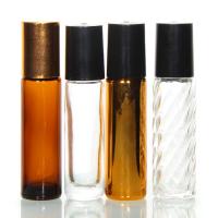 8 ml 5 ml de rolo vazio claro em garrafas para óleos essenciais