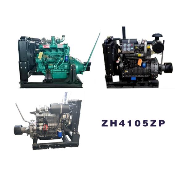 High Power Mechanic Diesel Engine Long Service Time , 56 KW Diesel Engines For Angriculture