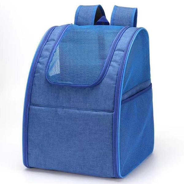 34*28*42CM Gris Mochila plegable para mascotas Tejido suave Mochila bonita para gatitas Estilo lindo / divertido / juguetón Para perfecto