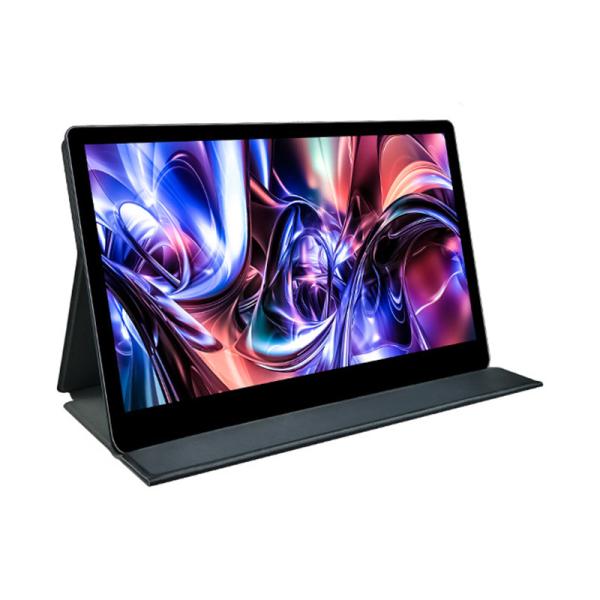 tela portátil de pouco peso da beira 13,3 do quadro de 5.5mm” para o Desktop de Android Q