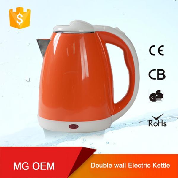 Чайник опционного чайника нержавеющей стали штепсельной вилки быстрого бесшнурового электрический