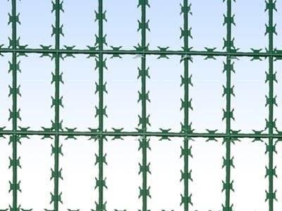 Welded Razor Wire Fence Anti Climb Barrier Razor Panel Hot Dipped Galvanized