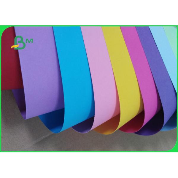 Colored business card paper 180gsm покрасило двойник бумаги визитной карточки встало на сторону яркая покрашенная бумага