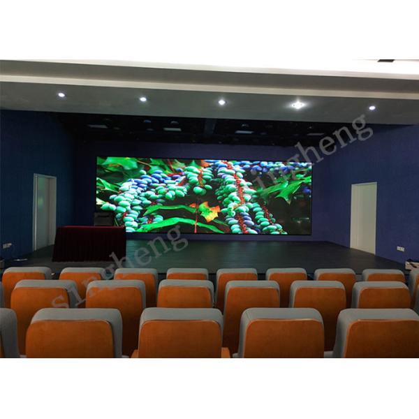 3mm Pixel Pitch Full Color LED Display 3200 - 9300k Color Temp Fixed Installation