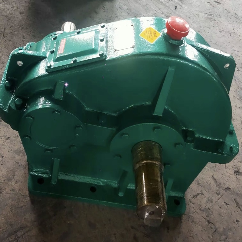 ZD Series Hard Tooth Cylindrical Gearbox 1.25-71 Ratio 0.75-160kW Precision Grade 6 For Conveyor Line