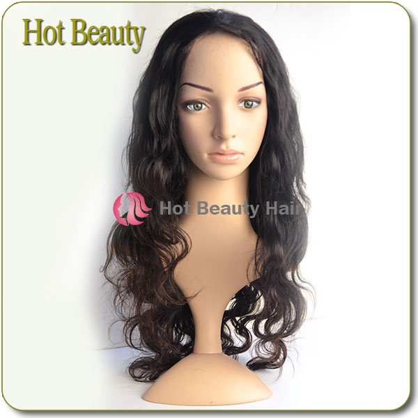Remy Human Hair Full Lace Wigs 