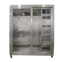 1500*750*1800mm estático Cubicle de vestuário