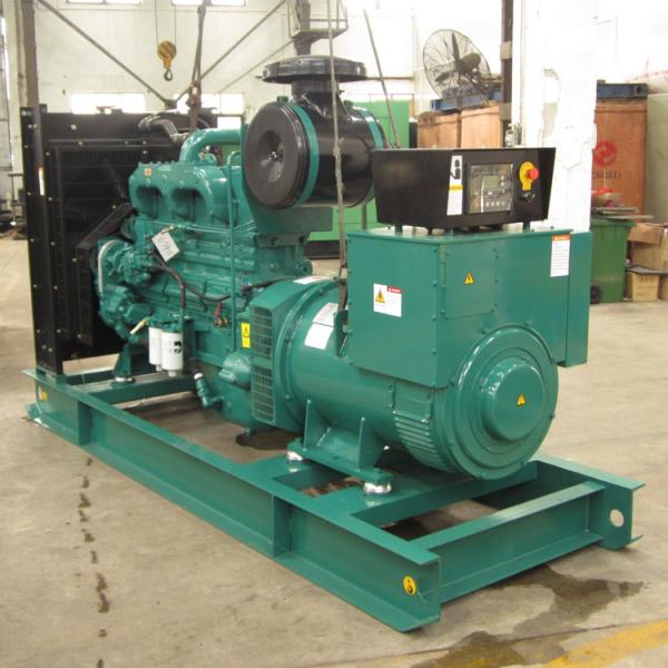 200 генератор AC набора генератора 250kva Cummins киловатта дизельный трехфазный дизельный