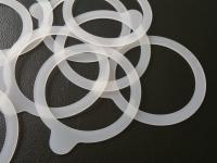 Customed Size Silicone Rubber Washer , Silicone Rubber Gasket , Silicone Rubber Seal , Silicone O Ring