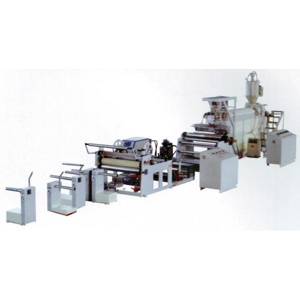 CPP Sheet Extrusion Line , Plastic Sheet Extrusion Machine