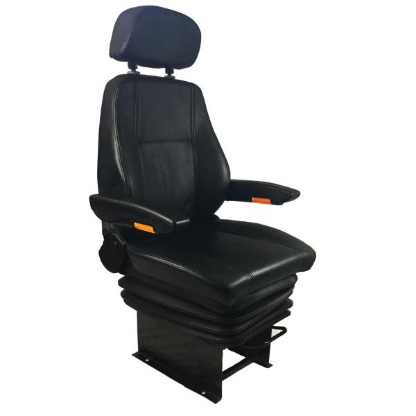Mechanical Driver Height Adjustable Seat Railway Train Driver Seat Height Adjustment