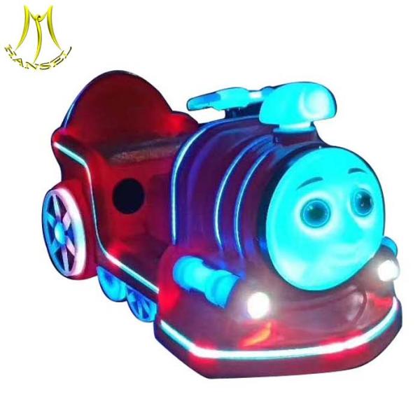 Hansel kids amusement ride for sale remote control motor train electric for shopping mall
