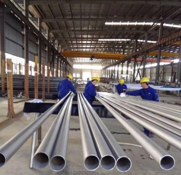 Nickel Alloy Boiler 2304 321 SS Duplex Stainless Steel Tube Pipe