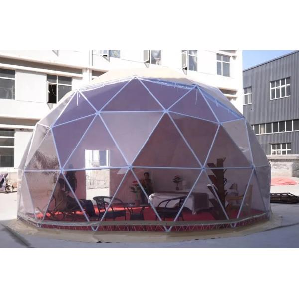 Роскошная надувная купольная палатка Декорация Прозрачная теплая стеклянная купольная палатка