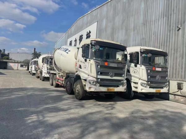 Shacman SYM1312T1E Second Hand Transit Mixer Used 8*4 Chassis 14m3 16m3