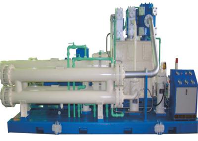 Stable Oil Free Water Cooled CNG Gas Compressor For CNG Station , ISO Passed
