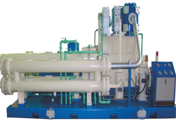 Air And Water Mixed Cooling CNG Gas Compressor With One Year Warranty
