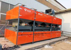 150000 M3/h Industrial CE Waste Gas VOC Treatment System Environmental