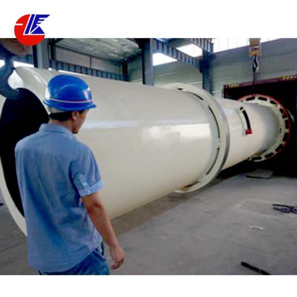 Sawdust Iron Pellets Coal Grain Industrial Rotary Dryer